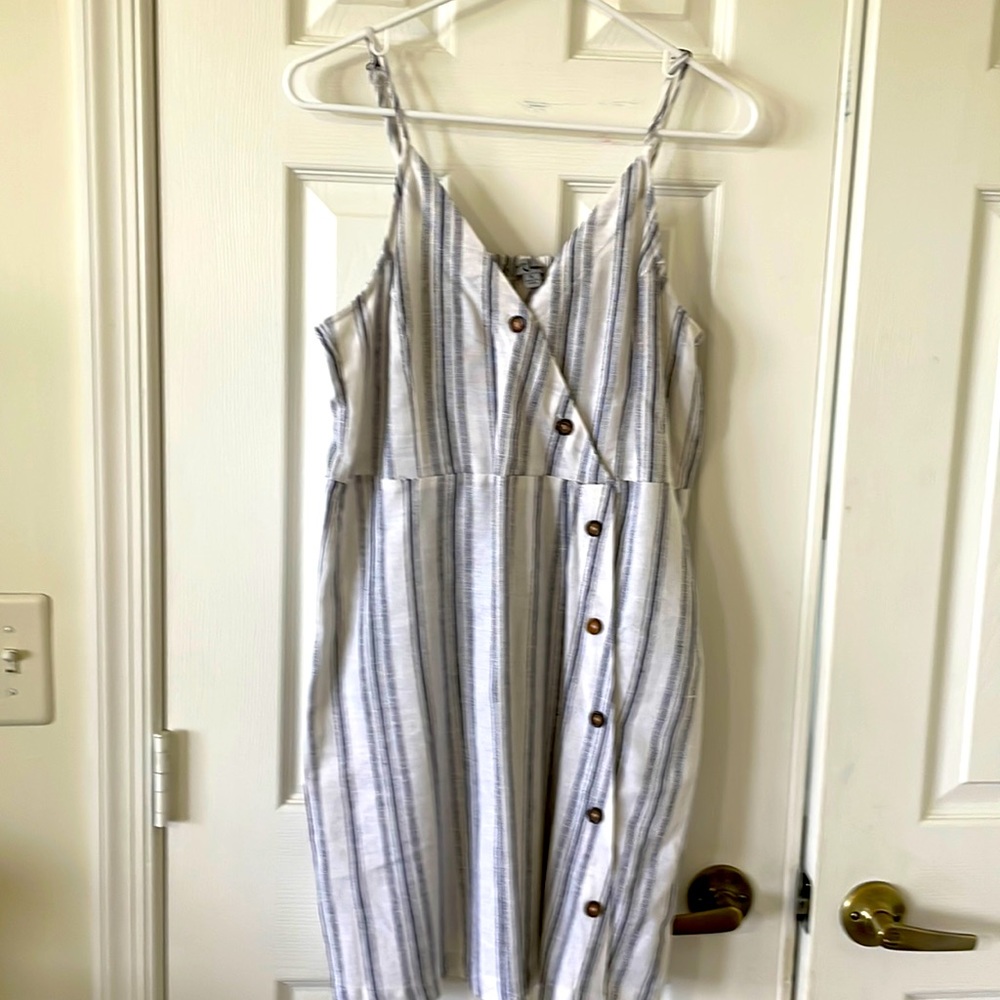 Linen Sundress Junior size XL